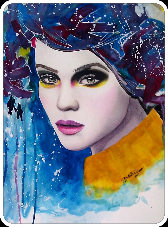 547x739 Color Pencils Mwilsonart - Colored Pencil On Watercolor Paper