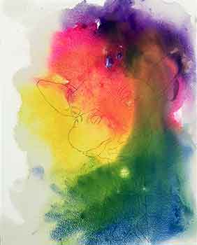 282x350 Paint A Giraffe - Colorful Watercolor Paintings