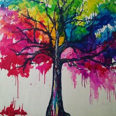 236x236 25 Beautiful Colorful Watercolor Paintings Art - Colorful Watercolor Paintings