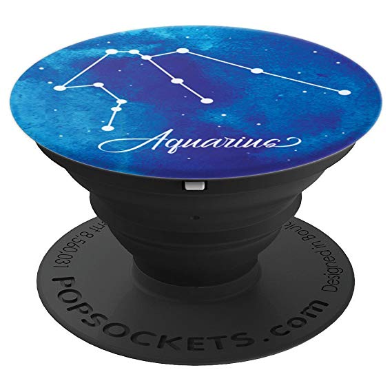 569x569 Aquarius Constellation Zodiac Watercolor Paint Galaxy - Constellation Watercolor