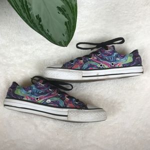 300x300 Converse Shoes Watercolor Sneakers Youths Size 2 Poshmark - Converse Watercolor