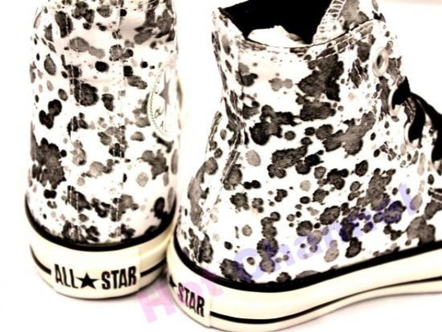 900x675 Converse Chuck Taylor All Star Hi Top Splat Watercolor White - Converse Watercolor