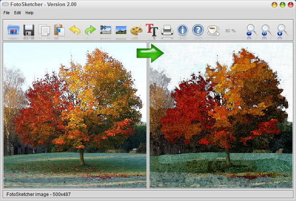 600x408 Turn Your Photopicture Into A Cartoonsketchoil Painting - Convert Image To Watercolor