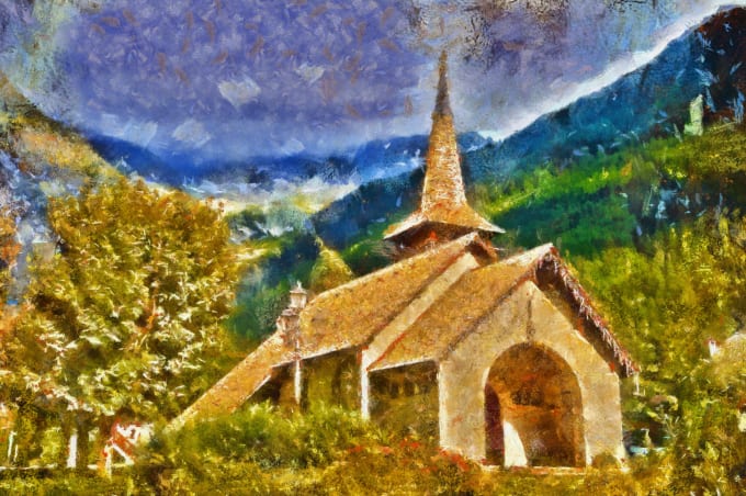 680x452 Convert Your Photos Into Oil Or Watercolor Painting By Tasos250 - Convert Photo To Watercolor