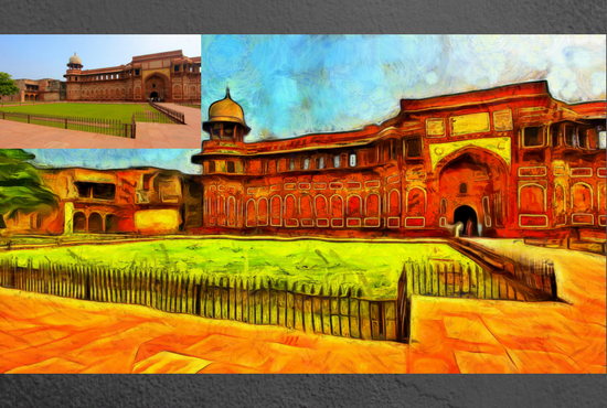 550x370 Convert Your Pet Or Photo Into A Digital Oil Or Watercolor - Convert Photo To Watercolor