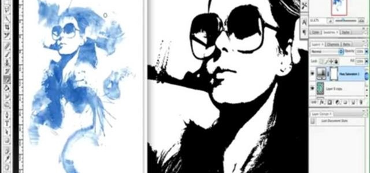 1280x600 How To Create A Watercolor Ink Blot Effect In Photoshop - Convert Picture To Watercolor