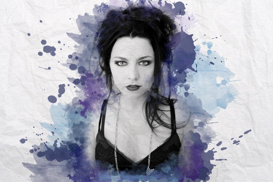 1090x730 Liliana Perez On Twitter - Convert Picture To Watercolor