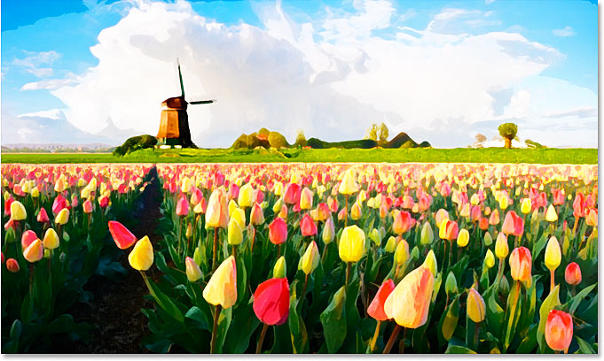 681x408 Photoshop Watercolor Painting Effect Tutorial - Convert Picture To Watercolor