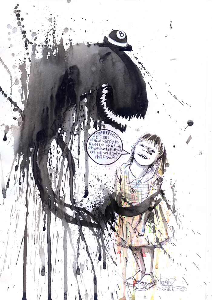 700x990 Las Acuarelas Cool De Lora Zombie Dibujo - Cool Watercolor