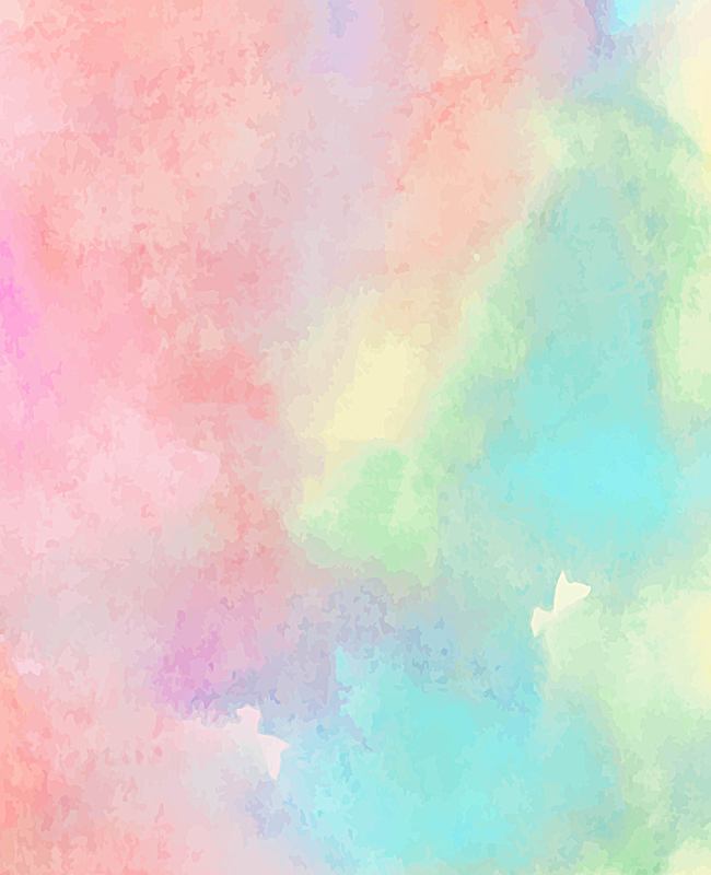 650x800 Vector Japanese Watercolor Pastel Background, Vector, Japanese - Cool Watercolor Backgrounds