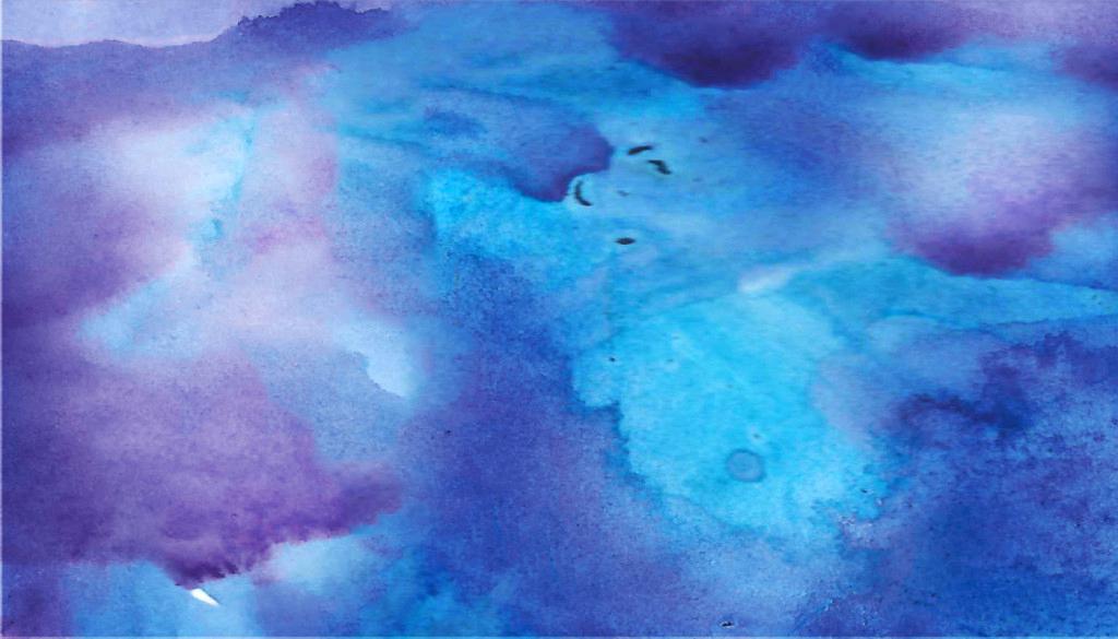 1024x585 Watercolor Backgrounds Violet Wallpaper Hd Android Themindfuljourney - Cool Watercolor Backgrounds