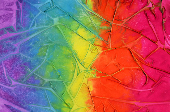 550x364 Easy Art For Kids - Cool Watercolor Effects