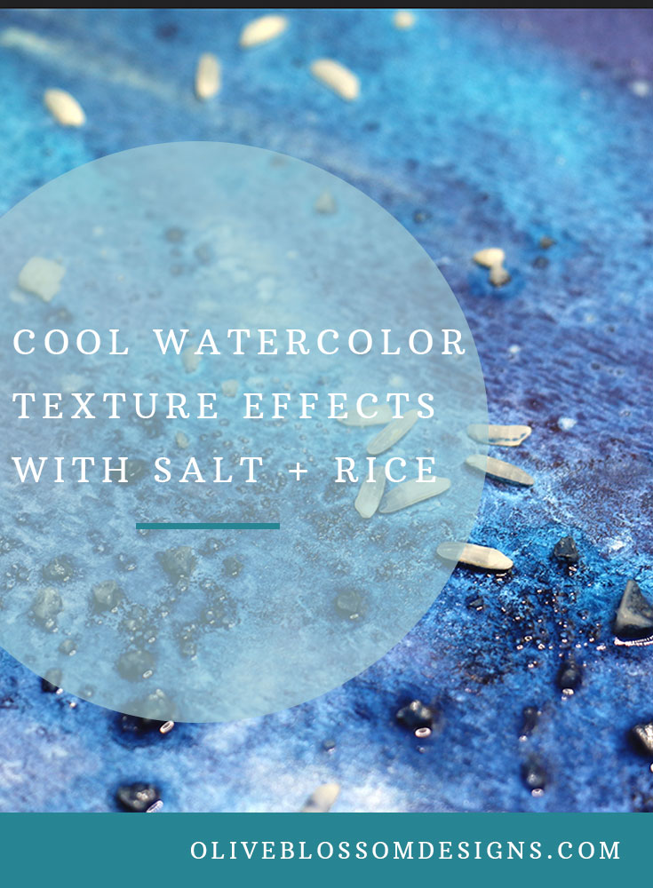 735x1000 Olive Blossom Designs - Cool Watercolor Effects