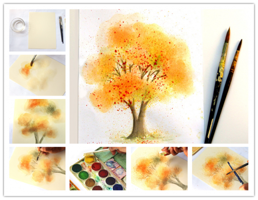 512x396 Water Color Painting Ideas - Cool Watercolor Painting Ideas