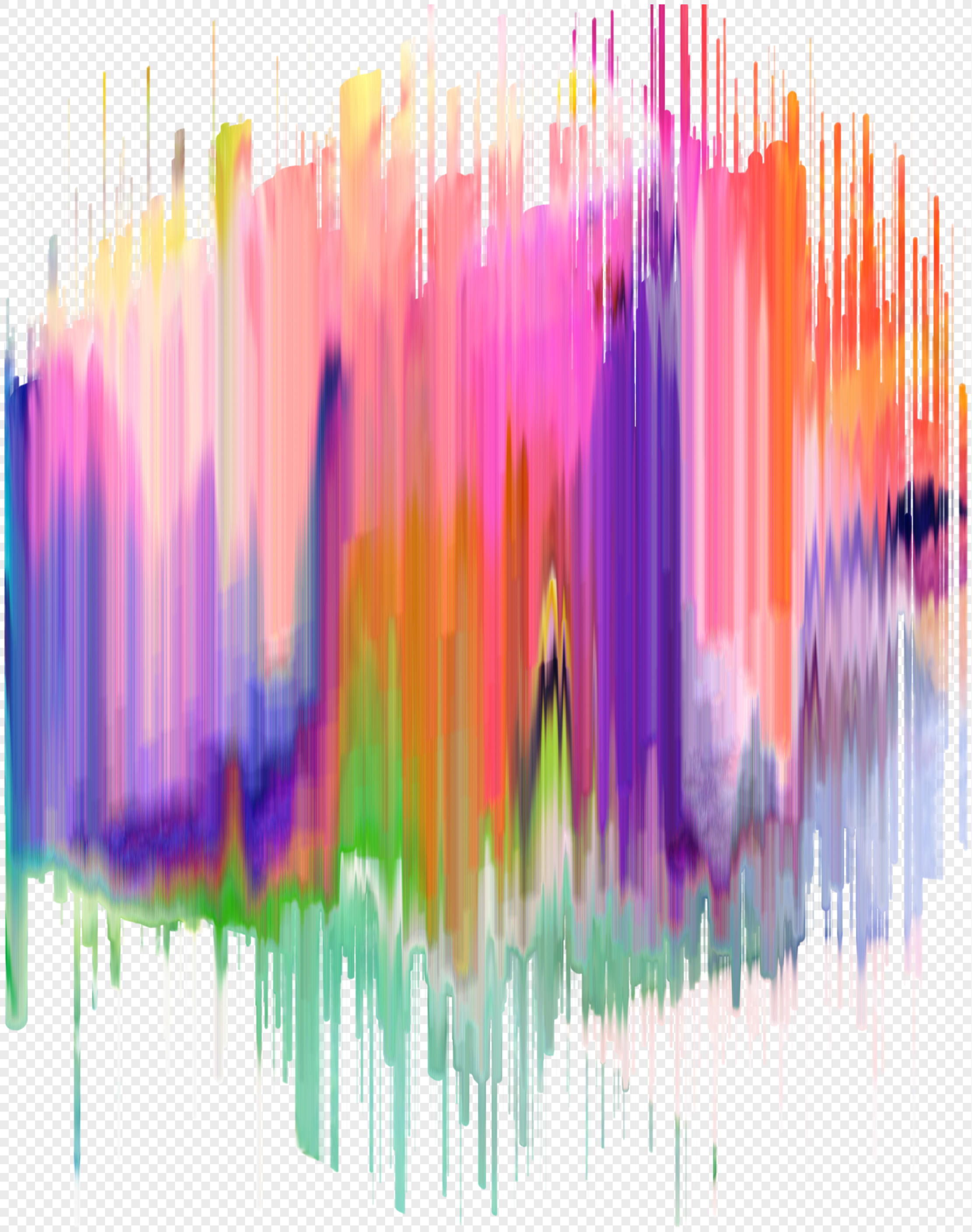 2221x2815 Ink And Watercolor, Cool Brushes, Creative Materials Png - Cool Watercolor Pictures