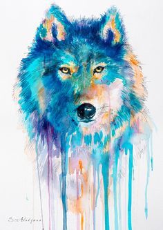 236x333 Cool Watercolor Paintings Of Animals - Cool Watercolor Pictures