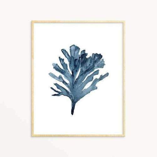 500x500 Hart Amp Hess - Coral Watercolor Print