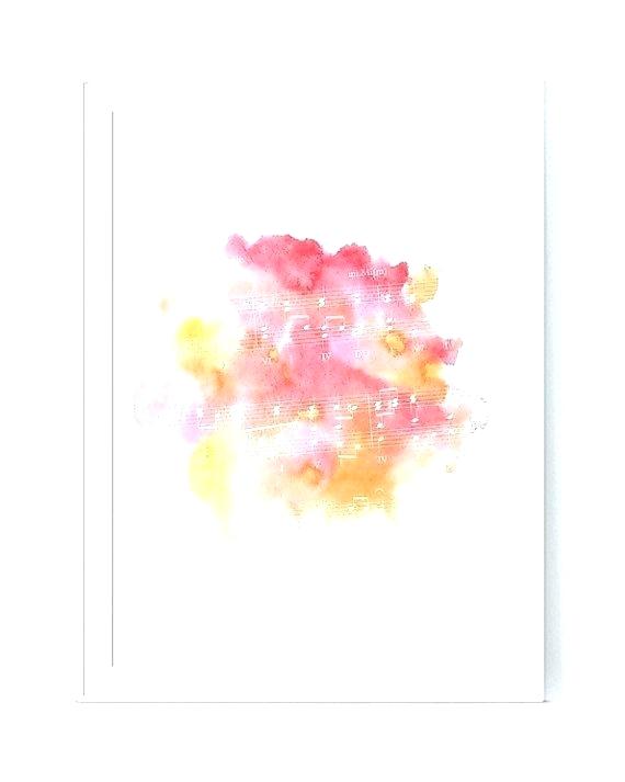 570x713 Pink And Gold Wall Art Pink And Gold Wall Decor Watercolor Coral - Coral Watercolor Print