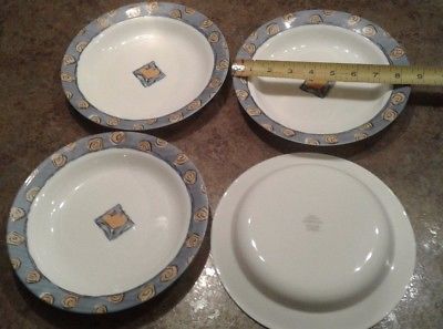 400x297 Corelle Impressions Watercolors 15 Ounce Rimmed Soupsalad Bowl - Corelle Watercolors