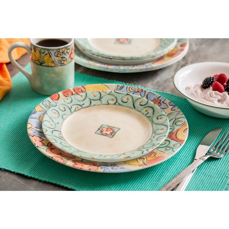 450x450 Corelle Impressions Watercolors 16 Piece Dinnerware Set - Corelle Watercolors