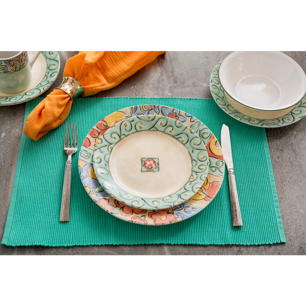 600x600 Shop Corelle Impressions Watercolors Stoneware And Glass 16 Piece - Corelle Watercolors