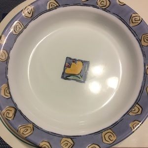 300x300 Corelle Other Watercolors Pasta Bowls Poshmark - Corelle Watercolors