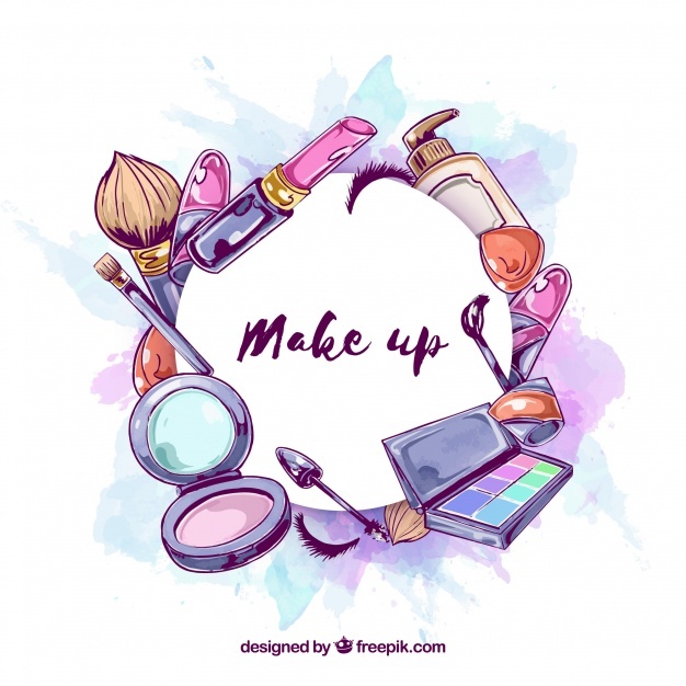 626x626 Makeup Vectors, Photos And Psd Files Free Download - Cosmetic Watercolor