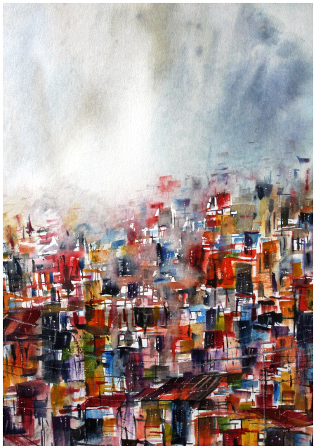 450x638 Watercolor In Costa Rica Artbook Collective - Costa Rica Watercolor