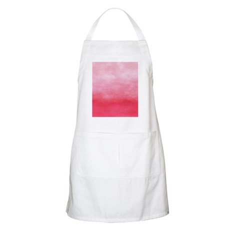 460x460 Cotton Candy Ombre Watercolor Apron By So Chic - Cotton Candy Watercolor