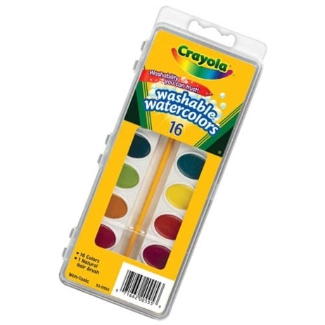 462x462 Crayola Washable Watercolor - Crayola Watercolors