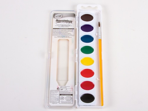 500x375 Paint Sets - Crayola Watercolors