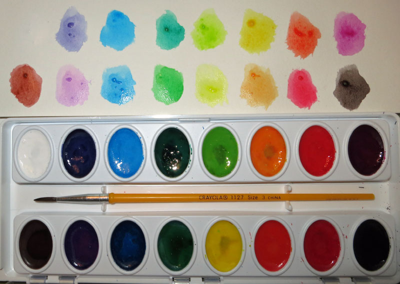 800x569 Crayola 16 Watercolors - Crayola Watercolors