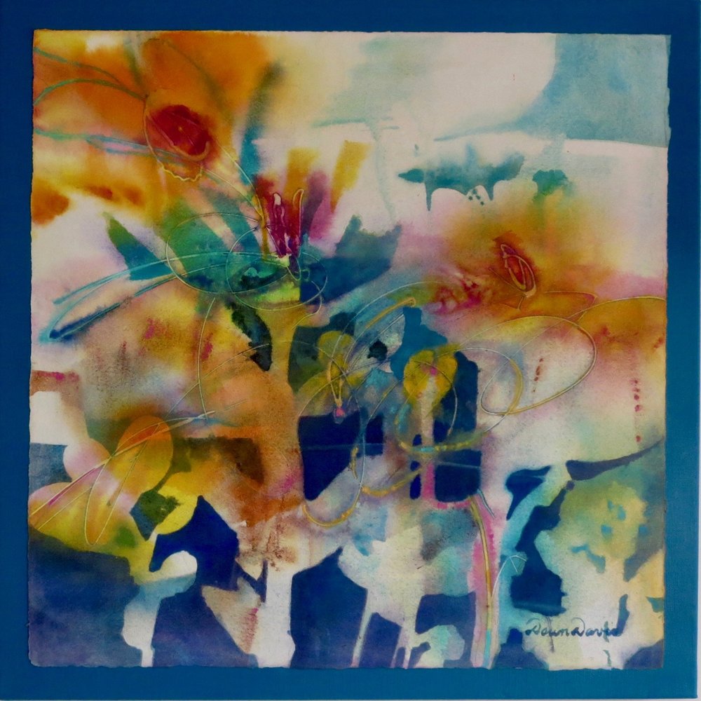 1000x1000 Dawn Davis Watercolors - Crazy Watercolor