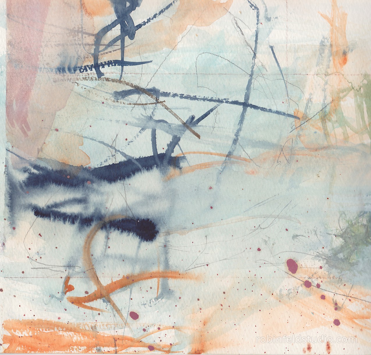 1275x1220 Robin Feld - Crazy Watercolor