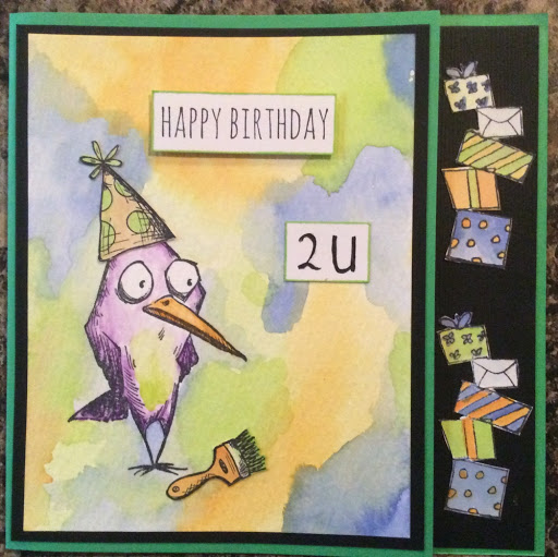 512x511 Watercolor Challenge - Crazy Watercolor