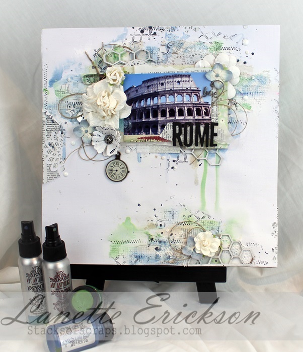 602x700 Watercolor Crazy With Art Anthology! Art Anthology - Crazy Watercolor