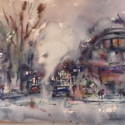 400x400 Watercolour Crazy. (@weewaterywoman) Twitter - Crazy Watercolor