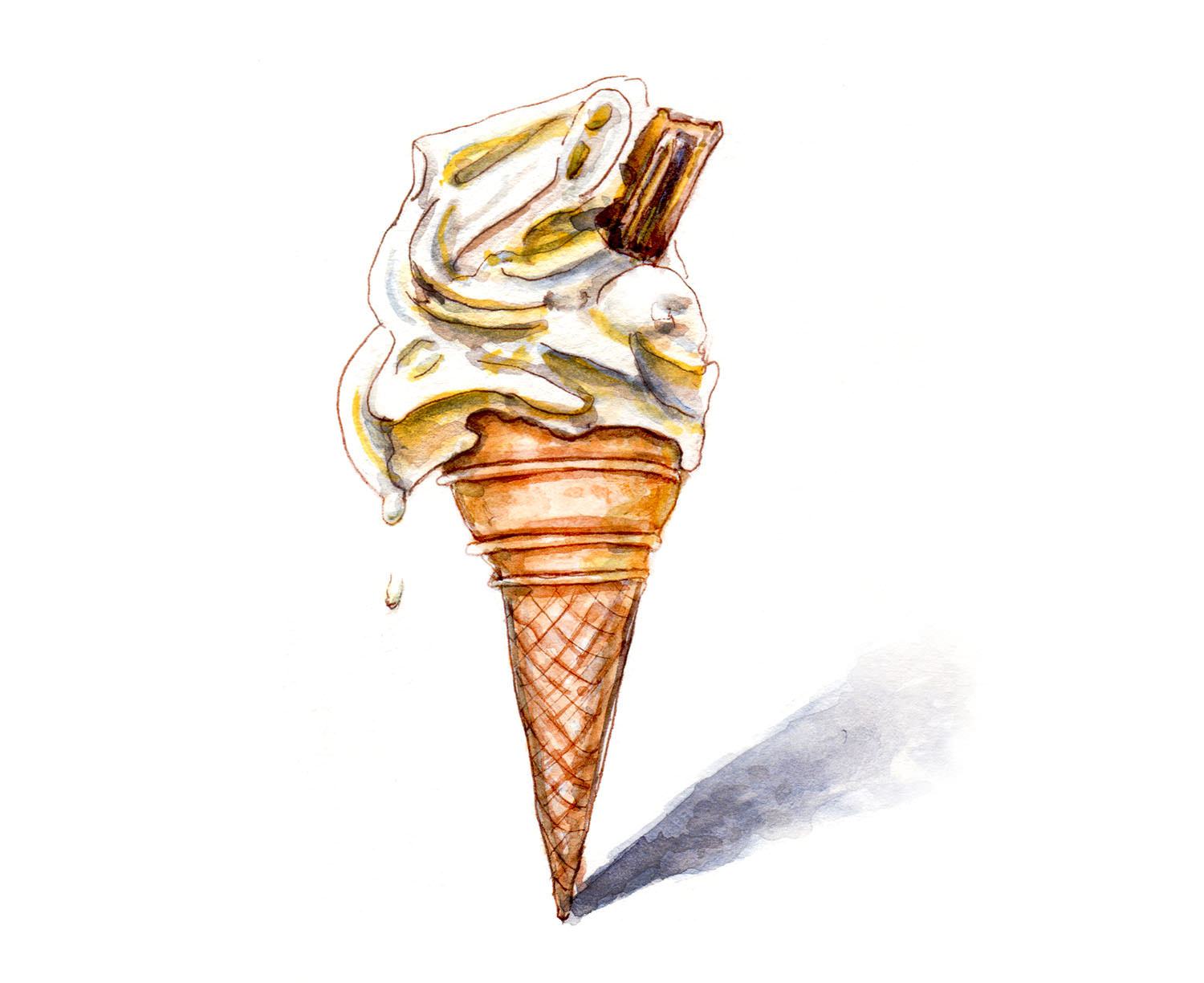 1500x1224 ~ World Watercolor Month - Cream Watercolor