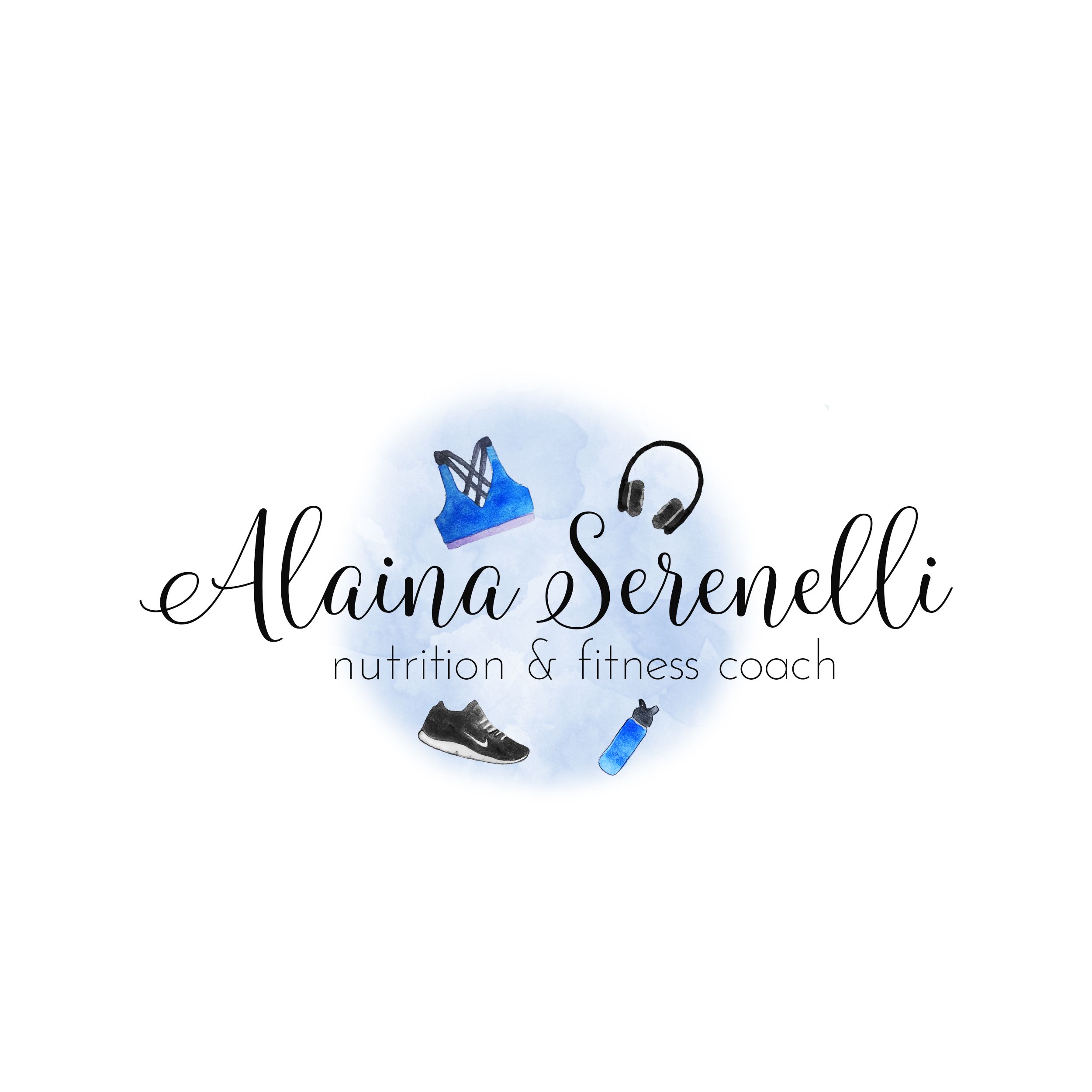 2500x2500 Create A Beautiful Watercolor Handmade Logo Watercolor Logos - Create Watercolor Logo