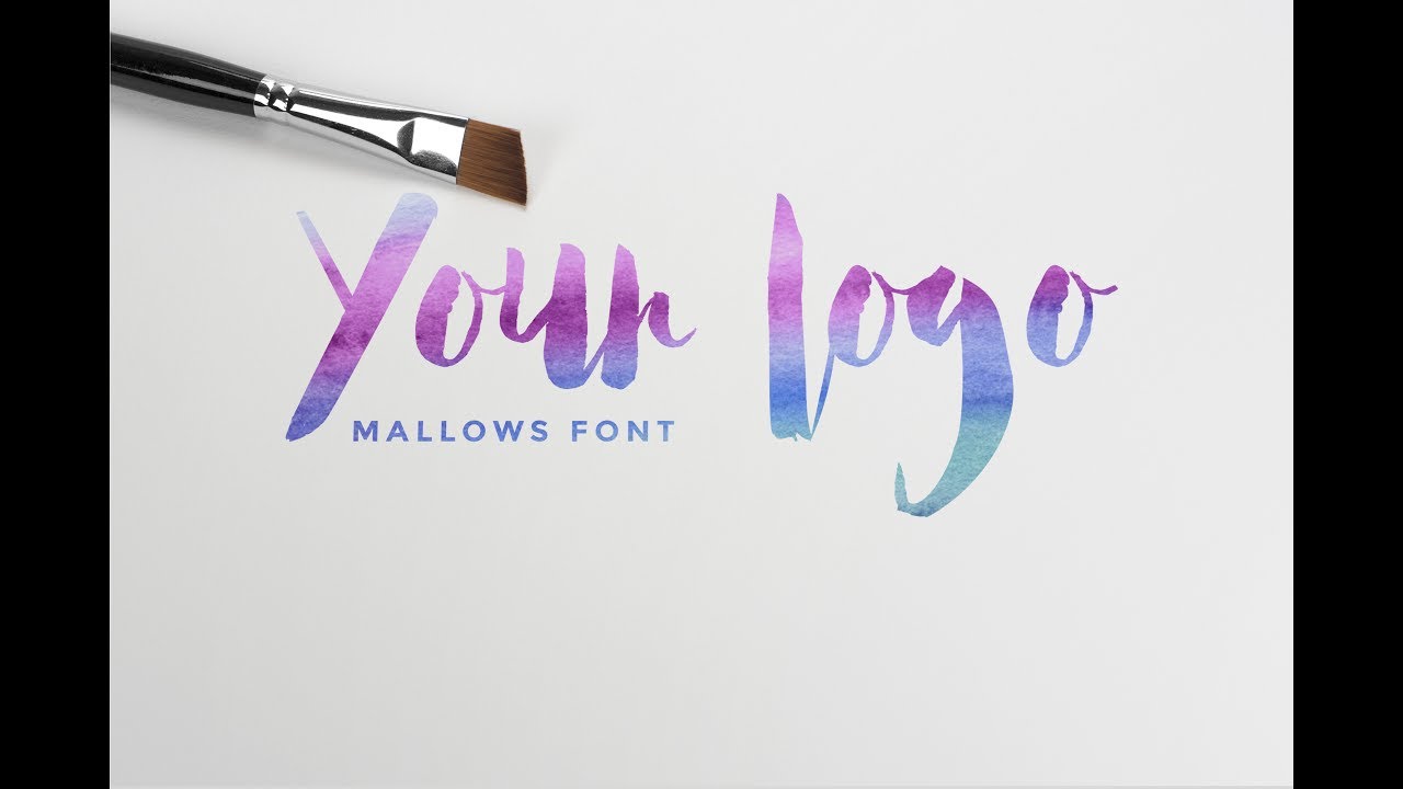 1280x720 How To Create A Watercolor Logo - Create Watercolor Logo