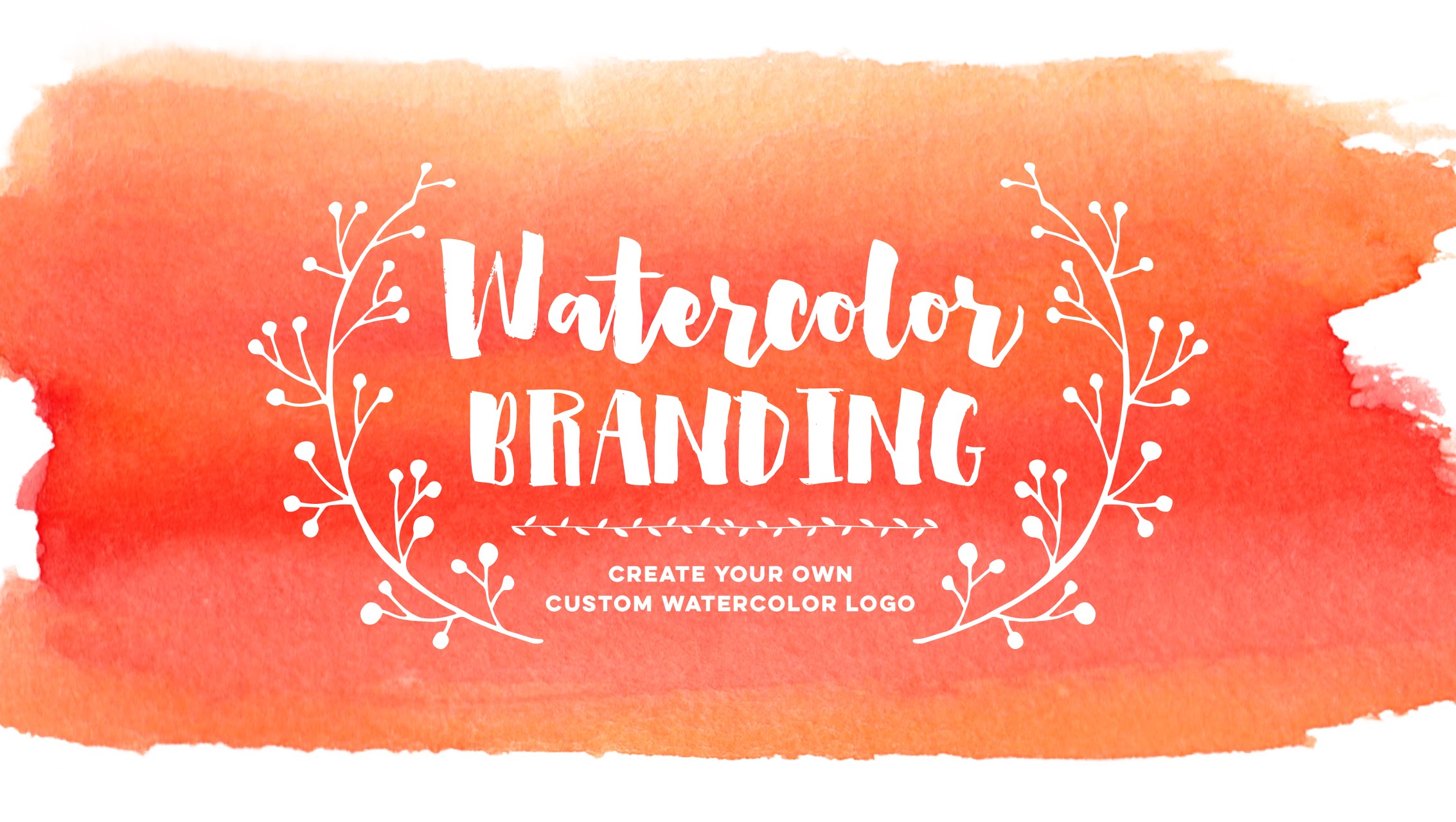 2266x1279 Create Your Own Custom Watercolor Logo - Create Watercolor Logo