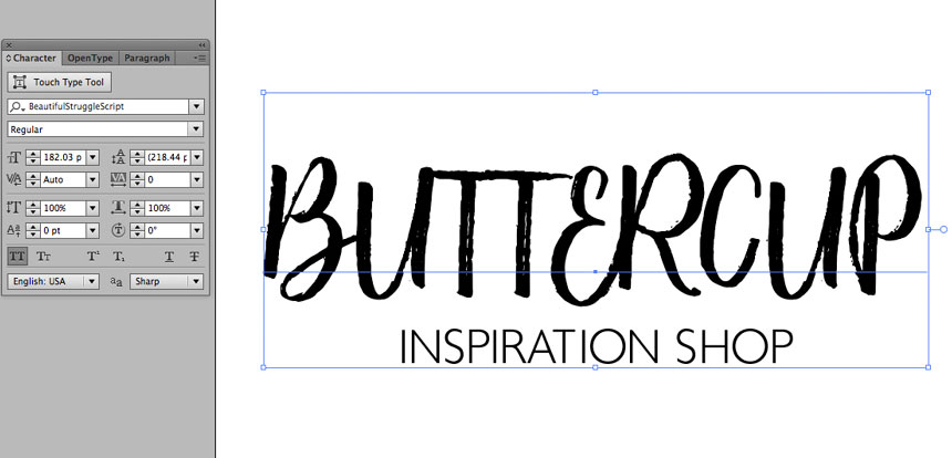 860x414 Create A Custom, Feminine Watercolor Logo In Illustrator And - Create Watercolor Logo