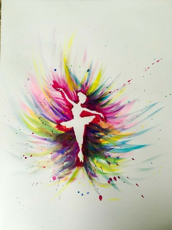 564x752 Creative ) 1 Creative, Paintings And Drawings - Creative Watercolor