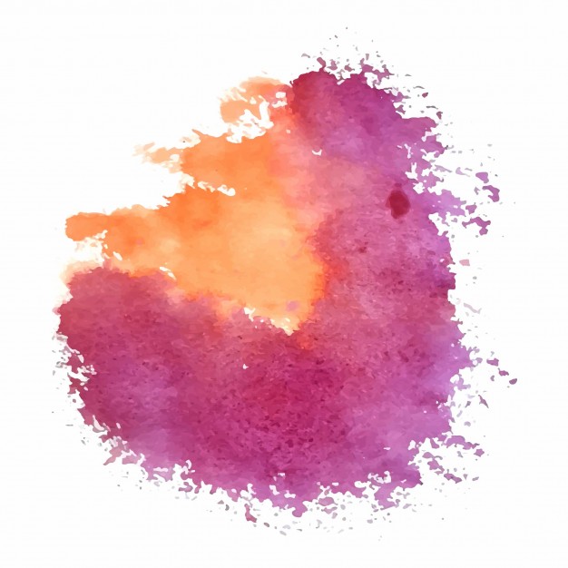 626x626 Creative Watercolor Texture Vector Free Download - Creative Watercolor
