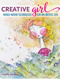 242x320 The Art Of Creative Watercolor Book Danielle - Creative Watercolor