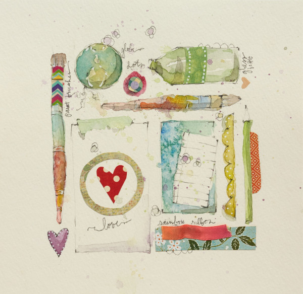 600x584 Create Watercolor Illustrations - Creative Watercolor