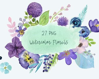 340x270 Crocus Watercolor Etsy - Crocus Watercolor