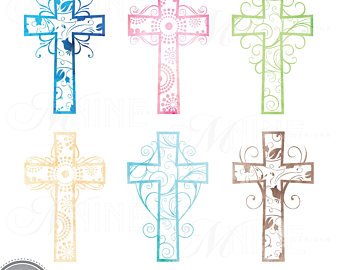 340x270 Watercolor Cross Etsy - Cross Watercolor