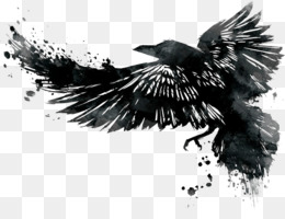 260x200 Watercolor Crow Png Amp Watercolor Crow Transparent Clipart Free - Crow Watercolor