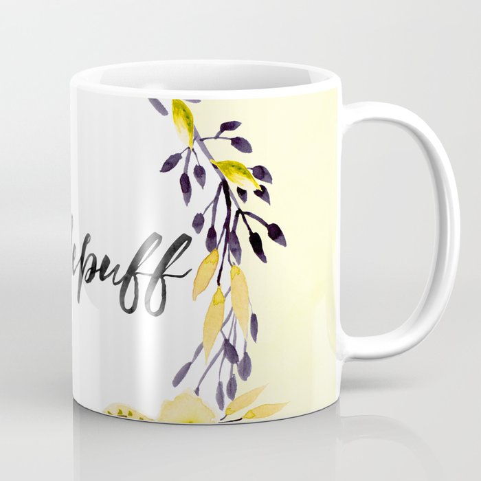 700x700 Hp Hufflepuff In Watercolor Coffee Mug By Tineandshell Society6 - Cup Watercolor